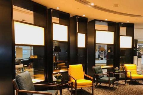 قوانغتشو: صالة مطار باييون المميزة من DragonPassالمغادرة الدولية T2: صالة بريميوم