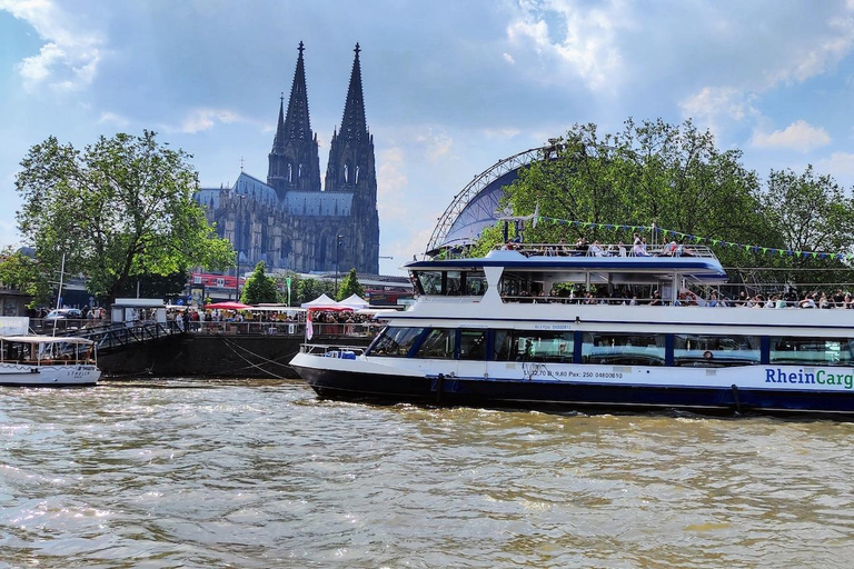 Panorama Lounge Cruise – in Cologne Panorama Lounge Cruise – with music by DJ Tuco