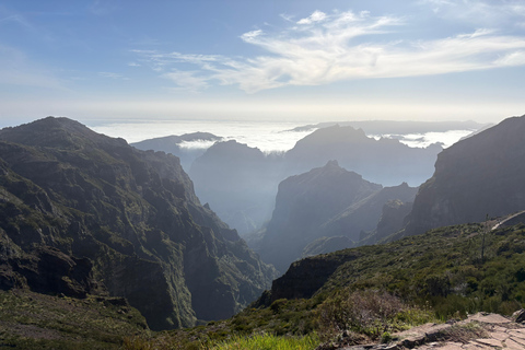 Funchal: Pico do Arieiro Sunset Transfer with Hotel Pickup