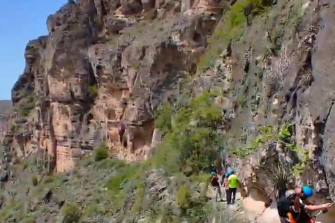 Salalah Via Ferrata Jabal Samhan Mountain Climbing Adventure