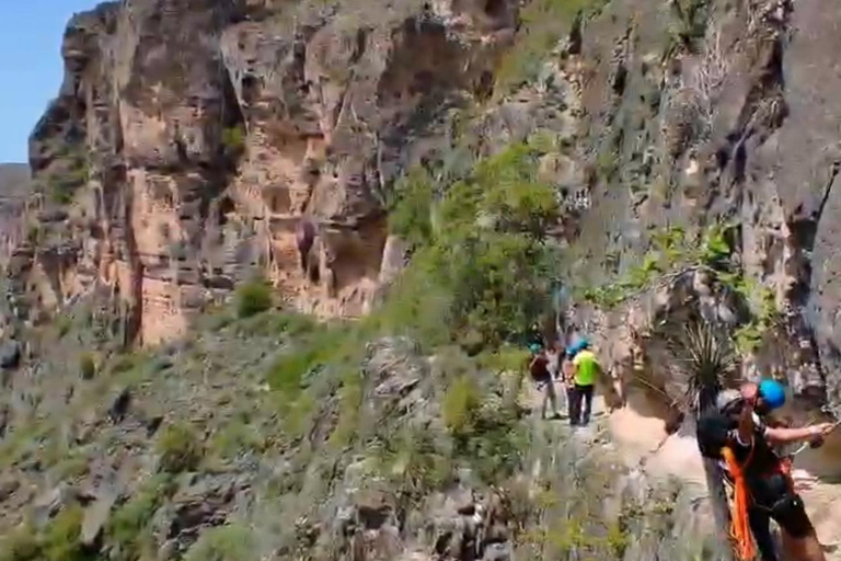 Salalah Via Ferrata Jabal Samhan Mountain Climbing Adventure