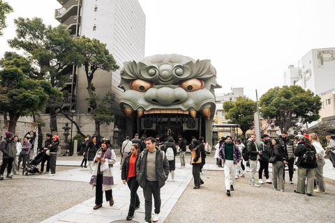 Osaka & Nara: Must-see Spots Full Day Tour with Hotel Pickup