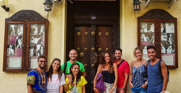 Zanzibar: Stone Town Walking Tour with Local Guide.