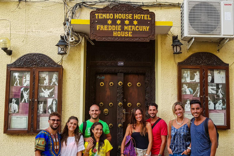 Zanzibar: Private Prison Island Tortoise Site & Stone Town. Private Tour With Meeting Point Pickup (No Entrance Fees)