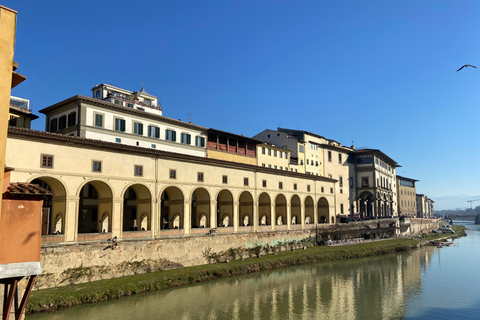 佛罗伦萨瓦萨里走廊和乌菲兹美术馆独家之旅