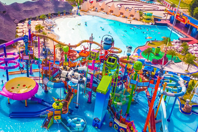 Pattaya: Columbia Pictures Aquaverse Ticket & Hotel Transfer
