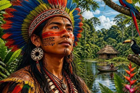 Manaus: 2-Day Amazon Rainforest & Indigenous Village Tour