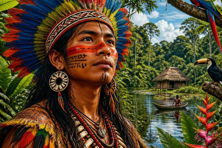 Manaus: 2-Day Amazon Rainforest & Indigenous Village Tour