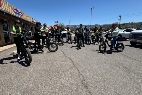 Sedona: E-Bike Sunset Tour to 7 Sacred Pools and Stupa Sedona: E-Bike Sunset Tour, 7 Sacred Pools, Buddhist Stupa
