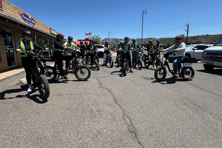 Sedona: E-Bike Sunset Tour to 7 Sacred Pools and Stupa Sedona: E-Bike Sunset Tour, 7 Sacred Pools, Buddhist Stupa