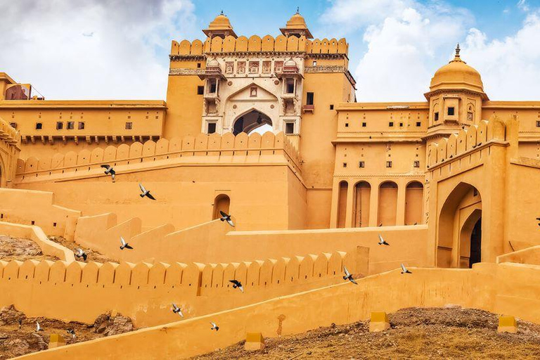 From Delhi: Same Day Guided Jaipur Tour with 5 Star Lunch From Delhi: All Included Tour