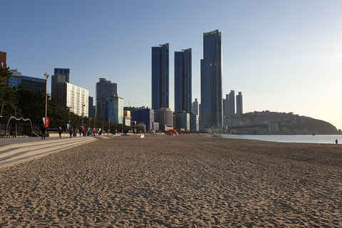 Journée liberté à Busan, la Marseille de Corée Extension 2h