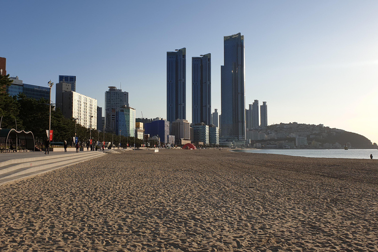 Journée liberté à Busan, la Marseille de Corée Extension 2h