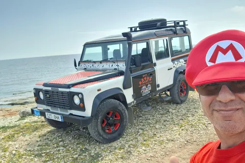 Private Troodos 4x4 Tour -Guided by Mario from the SuperTeam