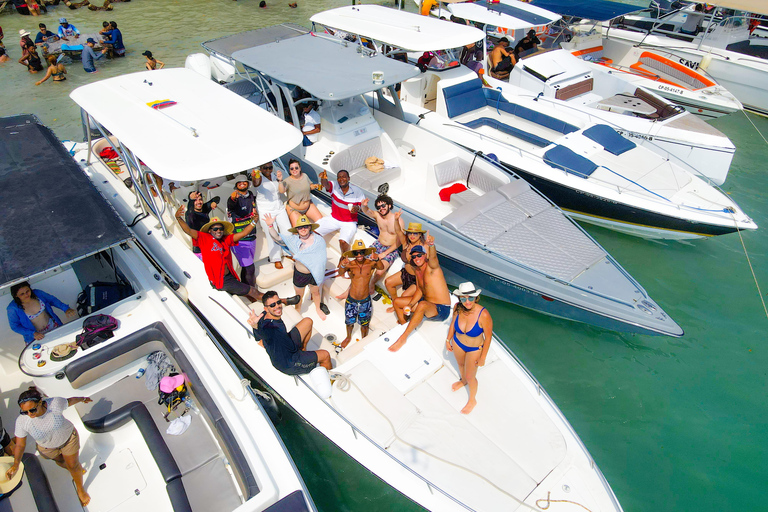 Carthagène : destination de 4 îles en bateau + billets pour l&#039;océanarium