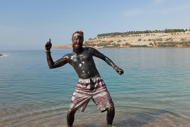 Au départ d&#039;Amman : Excursion d&#039;une journée à la mer Morte et à Pétra avec transferts