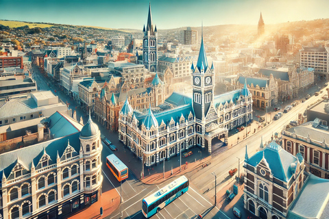 Private Dunedin City Highlights and Otago Peninsula Day Tour Private Dunedin city & Otago Peninsula day Tour (up to 4)