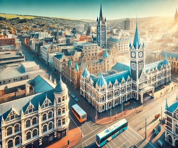 Private Dunedin City Highlights and Otago Peninsula Day Tour