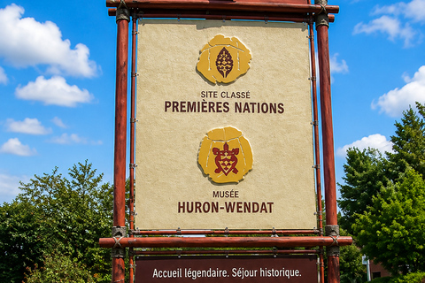 Wendake: Private Indigenous Culture & Nature Experience Wendake: Private Indigenous Culture & Nature Experience (4h)