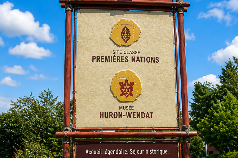 Wendake: Private Indigenous Culture & Nature Experience Wendake: Private Indigenous Culture & Nature Experience (4h)