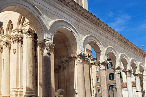 Private Full Day Trip Split from Dubrovnik With Local Guide