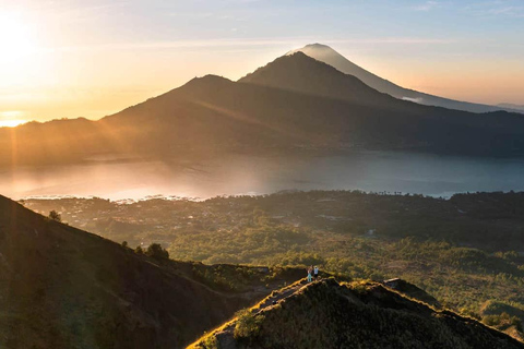 From Ubud: Mount Batur Hiking With Hotspring With Pickup in Ubud and Kintamani area