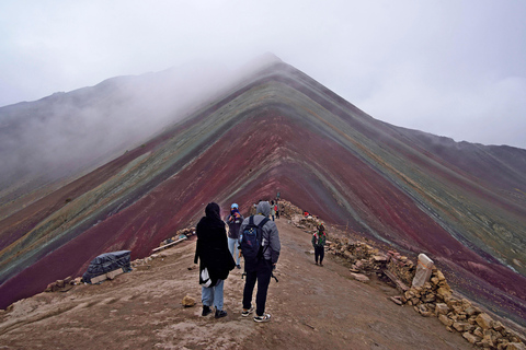 Rainbow Mountain Tour von Ollantaytambo oder Urubamba