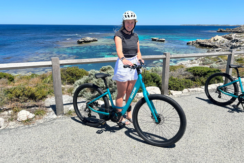 De Fremantle: SeaLink Rottnest Ferry e aluguel de bicicletasPartida às 9h