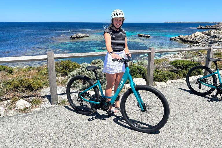 De Fremantle: SeaLink Rottnest Ferry e aluguel de bicicletasPartida às 7h