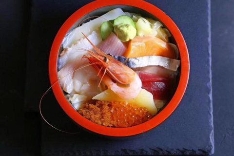 Hokkaido: Shakotan Blue, Yoichi Distillery & Otaru Day Trip Lunch: Standard Seafood
