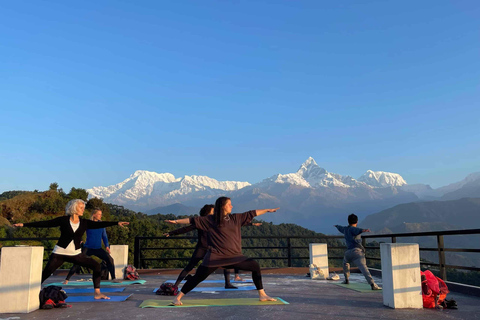 7-Day Retreat in Pokhara