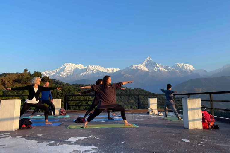 7-Day Retreat in Pokhara