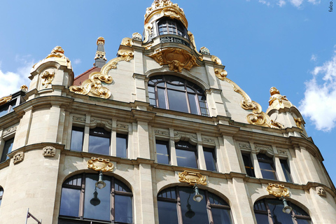 Leipzig: Individual tour for a private group, exclusive specials Leipzig: Private City Tour with Panorama Tower