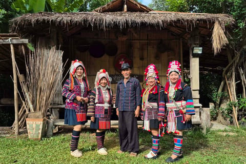 Tribe to Temple: Akha Culture, Herbal Spa & Chiang Rai Icons - Image 2