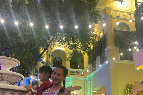 Bangkok: Amphawa Floating Market & Firefly Boat Tour Night Tour firefly floating Market