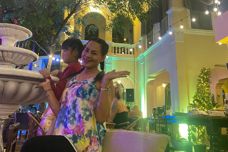 Bangkok: Amphawa Floating Market & Firefly Boat Tour Night Tour firefly floating Market