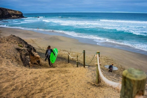 La Pared: Surflessen voor alle niveaus