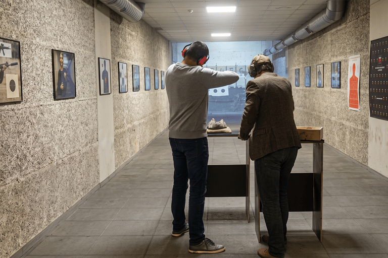 Riga: Real Weapon Shooting Experience with 17 Shots
