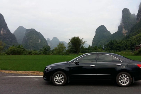 Private Transfer from Guilin to Fenghuang With the stop at Longji Rice Terraces