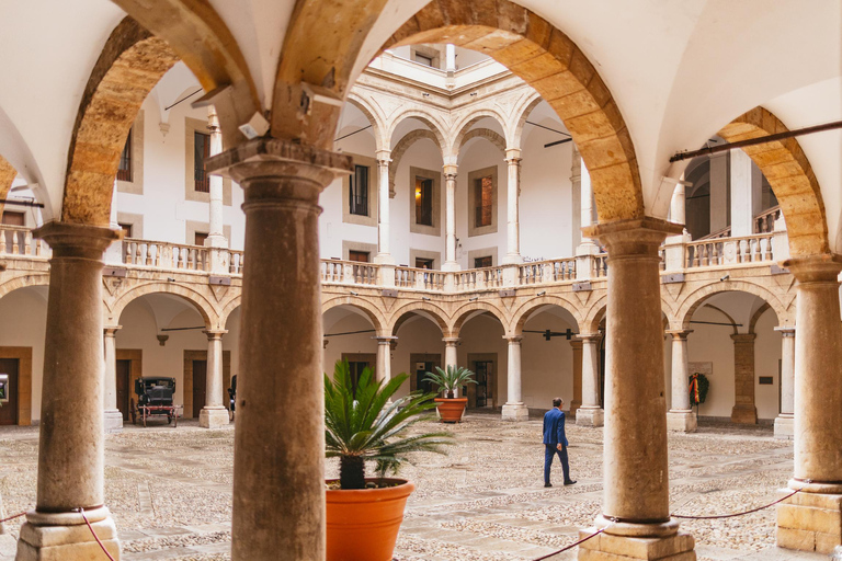 Palermo: Norman Palace and Palatine Chapel Tour with Tickets