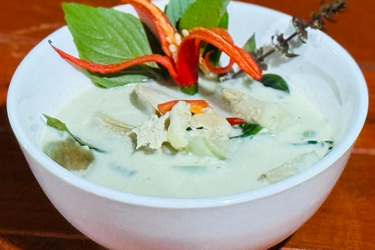 Chiang Mai: Elephant Sanctuary & Thai Cooking Workshop Meeting Point In Town