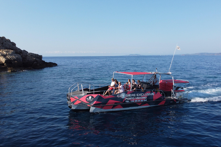 Half-day: relaxing afternoon on the Lavezzi and Cavallo islands