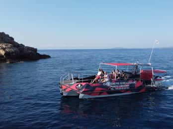 Half-day: relaxing afternoon on the Lavezzi and Cavallo islands
