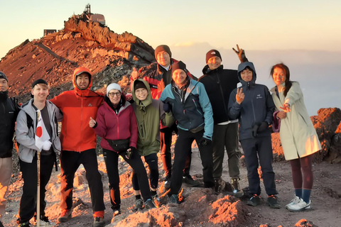 Mt. Fuji: 2-Day Climb with Hut Stay, Meals, and Hot Springs