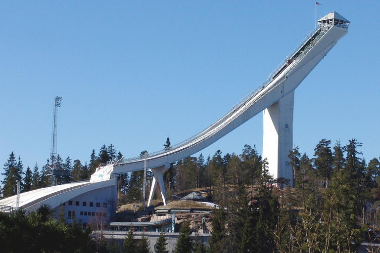 Skip-the-line Holmenkollen Ski Museum Oslo Tour & Transport