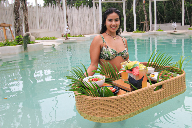 Tulum: Floating Breakfast in The Yellow Nest (Day Pass) Floating Breakfast in The Yellow Nest (DAY PASS)