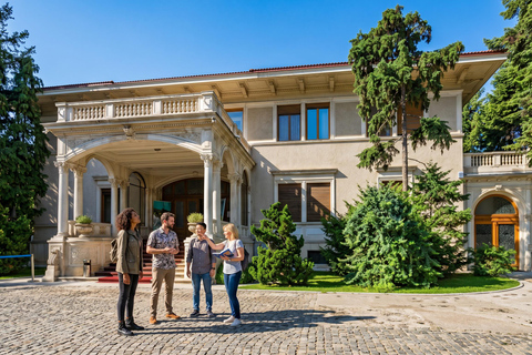 Bucharest Tour: Parliament, Ceausescu Villa & Village Museum PRIVATE-MINIVAN-Entrance tickets are included