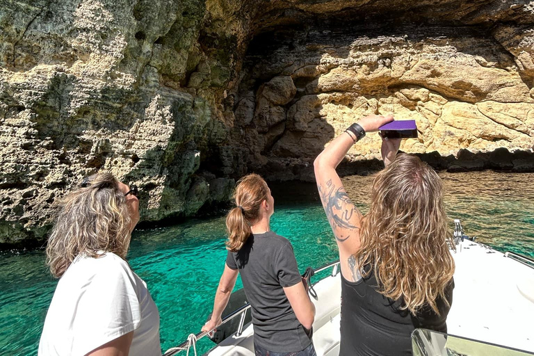 Malta: Private Boat Trip to Comino, Blue Lagoon & Gozo 4 Hours Private Boat Trip