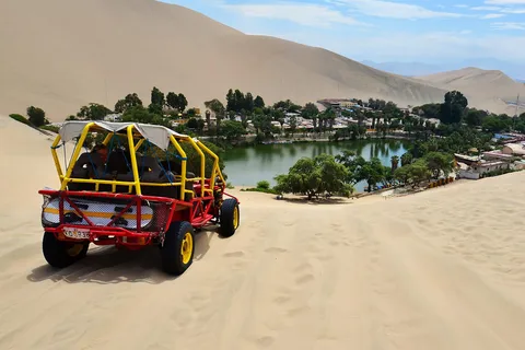 Da Lima: tour di un giorno di Paracas e Huacachina con ...