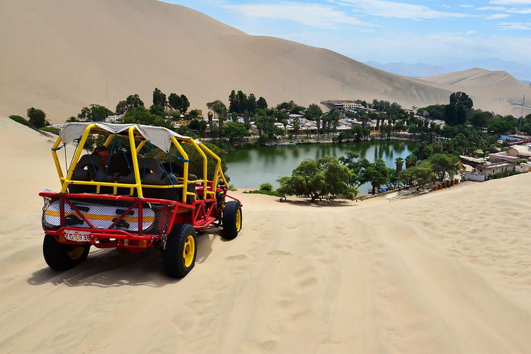 Vanuit Lima: Paracas en Huacachina dagvullende tour met ...